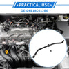 Ford Ecosport 2013-2017, Rubber Black Radiator Coolant Hose