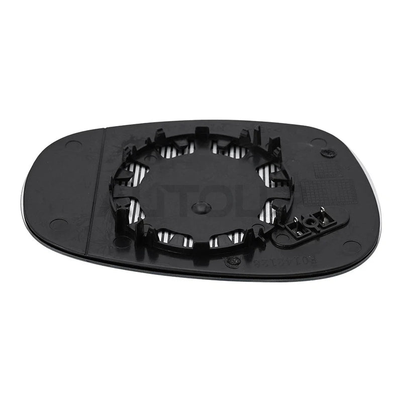 BMW Left Side Mirror Glass Heated (09–11)
