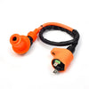 Honda FourTrax TRX300FW Ignition Coil CDI Spark Plug (1998–2000)