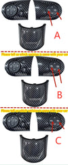 MINI Cooper Multifunction Carbon Steering Wheel Switch Button Trim Cap