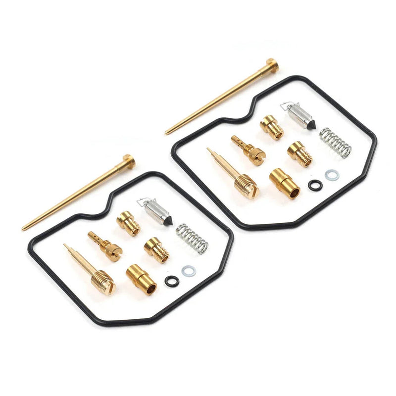 Kawasaki GPZ500S EX500 Brass Rubber Carburetor Repair Kits (1987-2003)