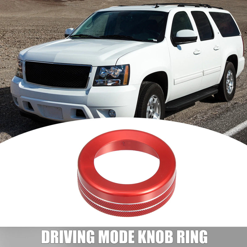 Chevy Corvette C7 Red Driving Mode Knob Decoration Ring