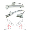 Front Window Regulator LH/for Nissan Pathfinder/Terrano 1985-1995