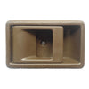 Toyota Tacoma 4Runner Brown Inner Door Handle Left Side (2005-2023)