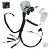 Honda GX610 GX620 GX670 Starter Key Switch Assembly (1998–2012)