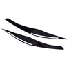 BMW 3 Series E90 E91 Headlight Eyelid Eyebrow Cover Trim (2006-2013)