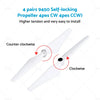 DJI Phantom 3 Drone Propeller Blades (2015-2016)