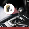 Honda Accord 2008-2012 Black Beige Leather Gear Shift Knob Cover