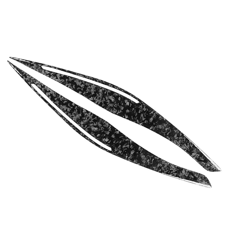 BMW 3 Series E90 E91 M3 E90 Headlight Eyebrow Eyelid Covers (2006-2012)