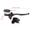 Suzuki GN125 Black Clutch Master Cylinder Brake Reservoir Lever