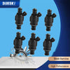 Land Rover Freelander 2.5L KV6 6PCS Fuel Injectors (2006-2007)