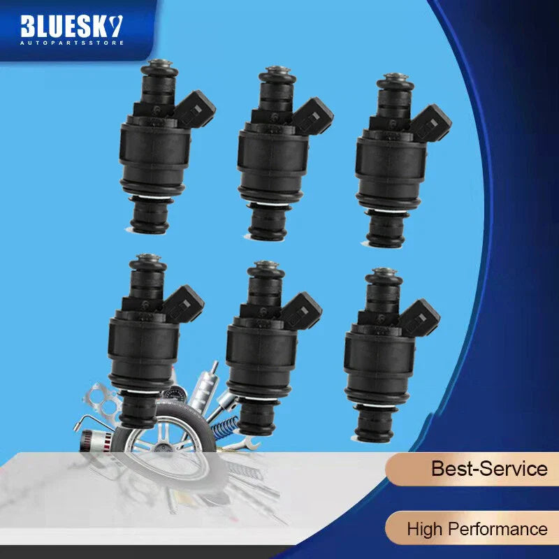 Land Rover Freelander 2.5L KV6 6PCS Fuel Injectors (2006-2007)