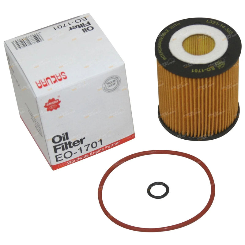 Mazda 3 Engine Oil Filter 2.3L 4cyl (2004 - 2012)
