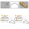 Suzuki RGV250 Gamma 2 x Carburetor Repair Kit (1988-1996)