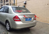 Nissan Versa Tiida Sedan (2007-2010) 1 x Rear ABS Style Spoiler Wing