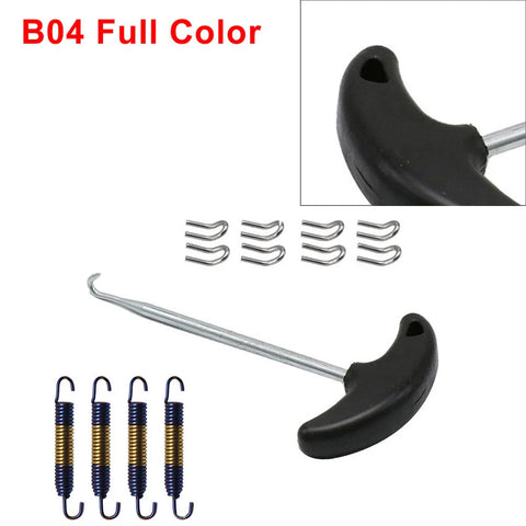 Motorcycle Stainless Steel Exhaust Pipe Muffler Mounting Springs