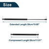 Toyota Prius Rear Hatch Lift Supports (2001-2009)
