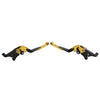 Yamaha FZ07 FZ09 MT07 MT09 XSR900 Folding Extendable Brake Clutch Levers (2014-2023)