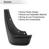 Volvo C30 Mud Flaps Splash Guards 1 x Set (2010-2015)