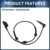 Dodge Dart ABS Wheel Speed Sensor (2013-2016)