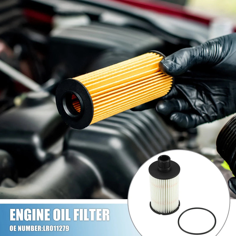 Land Rover Defender Engine Oil Filter No.LR011279 with O Ring (1990-2016)