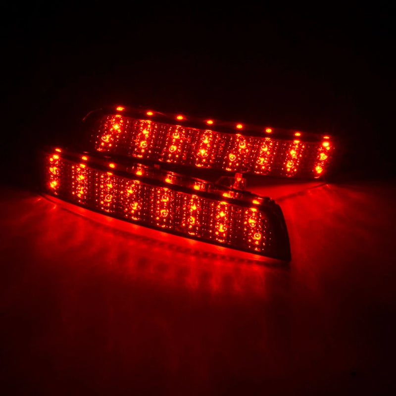 Nissan Murano Juke LED Rear Bumper Lamp Reflector Tail Lights (2011-2014)