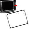 Jeep Wrangler JL Gladiator JT Carbon Fiber GPS Navigation Panel Cover Trim (2018-2023)