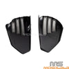 Harley Sportster Custom XL883C XL200C Battery Covers (2004-2013)