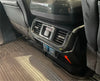 Ford F150 Carbon Fiber Rear Air Vent Outlet Lid Cover Trim (2021-2023)