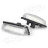 Toyota Camry, Lexus IS200 SMD LED License Plate Lamps White Lights