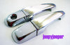 Mitsubishi Triton L200 (2005-2015)  Doors Chrome Door Handle Cover Trim