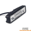 Harley Dyna 6'' LED Work Light Bar Fog Spot Flood Lights (2006-2023)