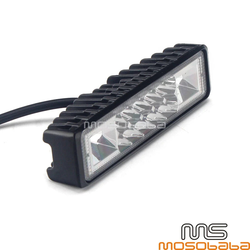 Harley Dyna 6'' LED Work Light Bar Fog Spot Flood Lights (2006-2023)