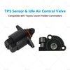 Holden Commodore IAC Valve & TPS Sensor (VG-VR)