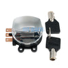 Harley-Davidson Softail Custom FXSTC Chrome Ignition Key Switch (2007-2010)