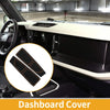 Ford Bronco Accessories Black Orange Dashboard Cover (2021-2024)