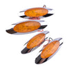 Car Truck Trailer Boat 4 x Amber Thin LED Clearance Marker Lights