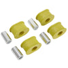 BMW E65 E66 745i 4x Door Brake Hinge Check Strap Rubber Bushes (2001–2008)
