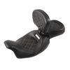 Harley CVO Road Glide Rider & Passenger Seats Backrest Pad (2009 - 2023)