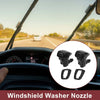 Toyota Camry Front Windshield Washer Nozzle 2 x (2002–2006)