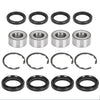 Kawasaki Bayou 300 400 Prairie 300 400 4x Front/Rear Bearing w/Circlip (1990–2006)