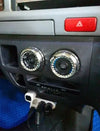 Toyota Hiace Commuter A/C Switch Knob Ring Cover (2005-2018)