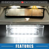 BMW X5 White LED License Plate Light (2002 - 2006)
