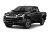 Isuzu D-Max Dmax Tailgate Handle Cover Trim Chrome (2020)