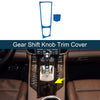 Porsche Panamera Gear Shift Knob Cover Sticker (2010-2016)