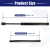 Dodge Challenger (2008-2018) Black Rear Tailgate Lift Struts