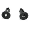 ATV UTV 100pcs Car Plastic Rivets Fastener Fenders Bumper Push Pin Clips