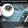Honda Civic CR-V, Acura ILX RDX AC Compressor Clutch Kit (2012-2023)