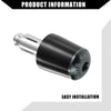 Honda 2 x Motorcycle Handlebar End Plugs 7/8"