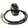 Suzuki Quadsport 80 Left Handle Switch Start/Stop Button (1987–2006)